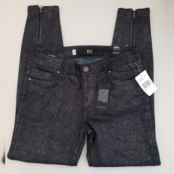 Kut from the Kloth Denim - Kut from the Kloth Connie Ankle Skinny Jeans Sz 2